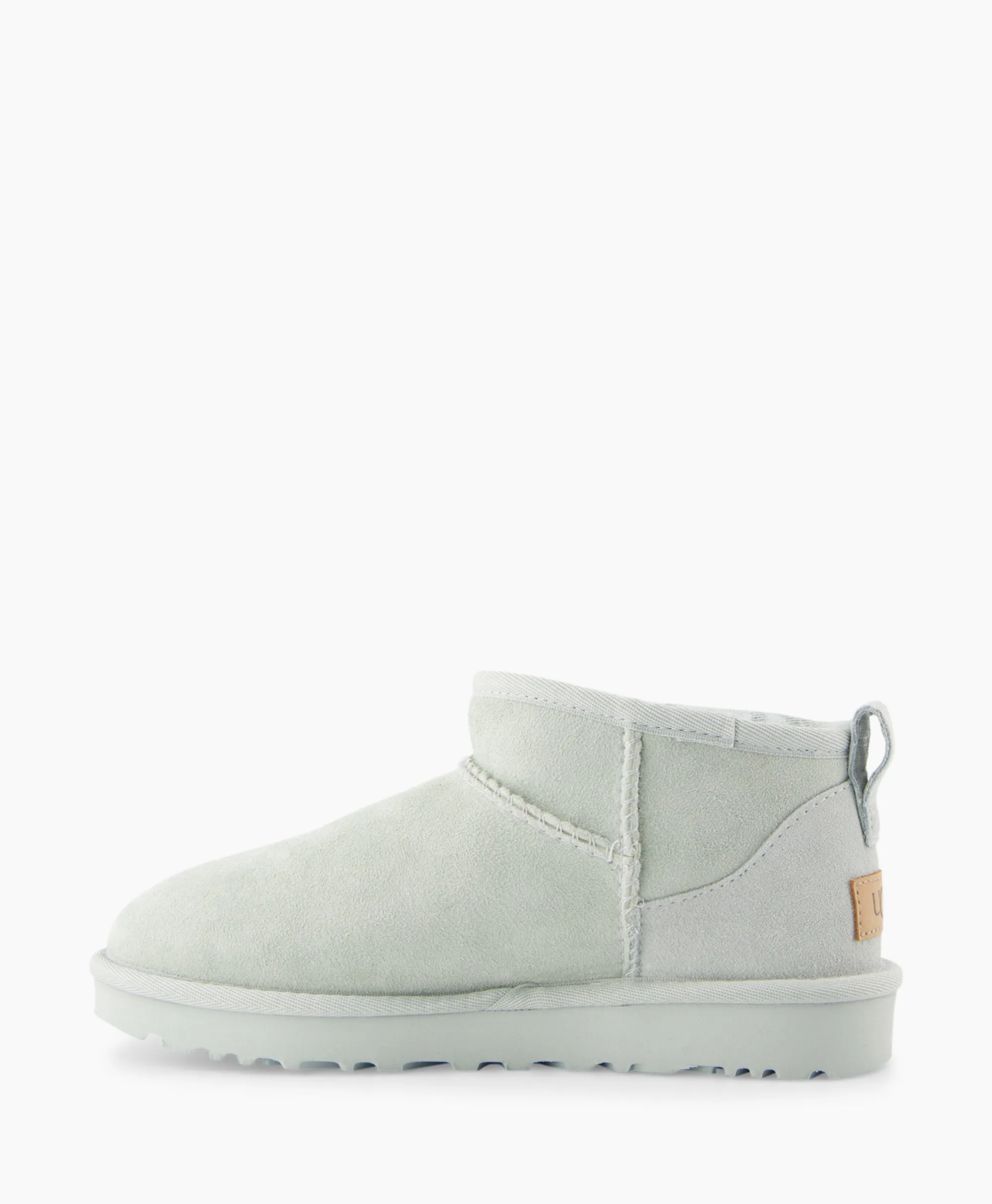 Ugg Enkellaars W Classic Ultra Mini Licht Blauw*Dames Laarzen