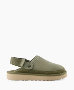 Ugg Gesploafer M Goldencoast Clog Groen*Heren Instappers