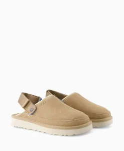 Ugg Gesploafer M Goldencoast Clog Beige*Heren Instappers