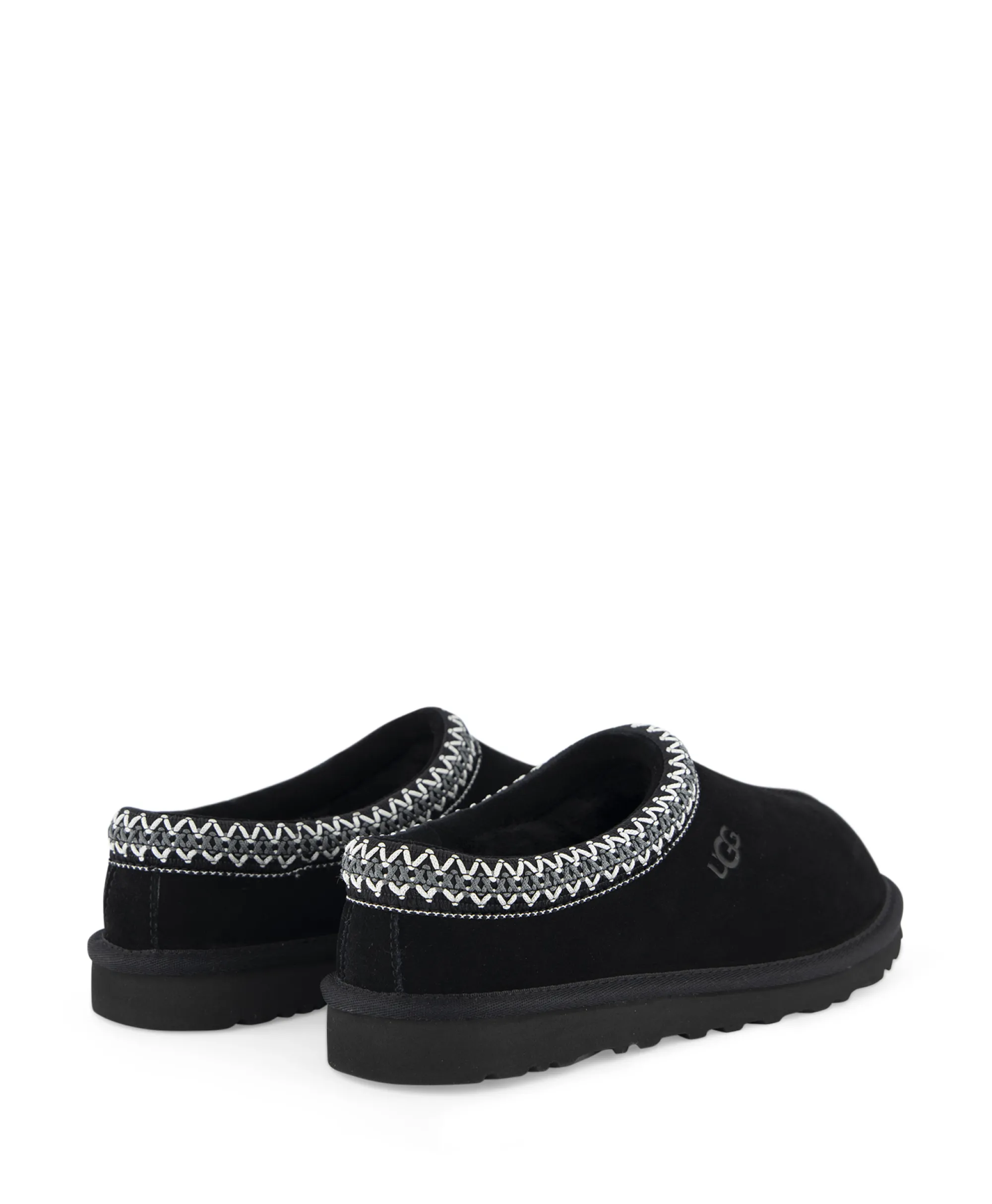 Ugg Pantoffel M Tasman Zwart*Dames Pantoffels