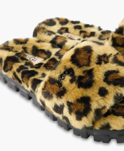 Ugg Pantoffel W Cozetta Curly Spotty Diversen*Dames Pantoffels