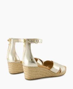 Ugg Sandaal Eugenia Goud*Dames Sandalen
