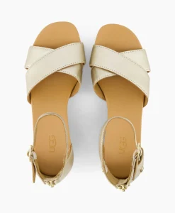 Ugg Sandaal Eugenia Goud*Dames Sandalen