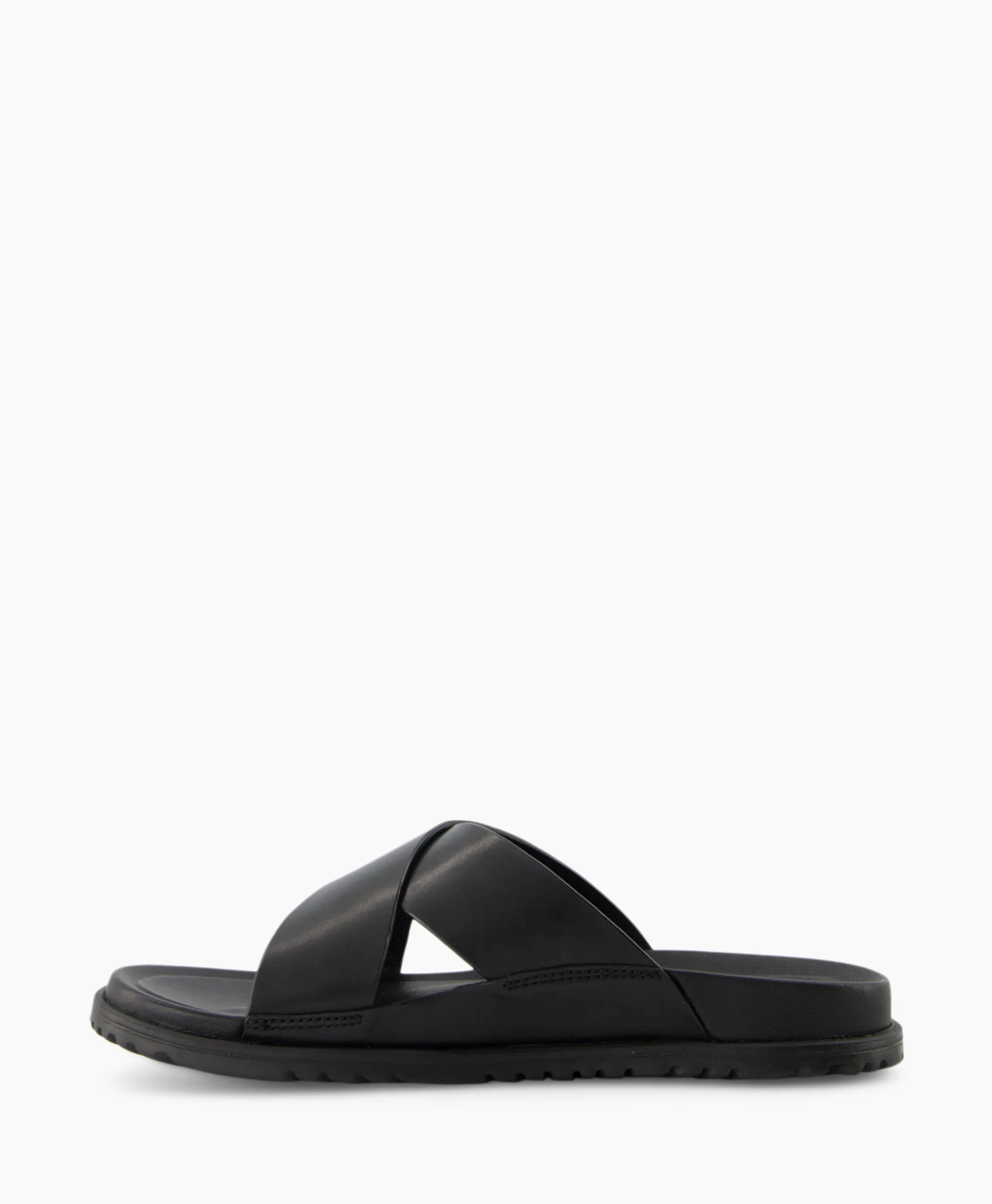 Ugg Sandaal Wainscott Slide Zwart*Dames Sandalen