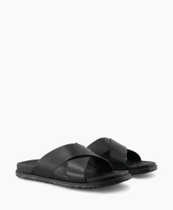 Ugg Sandaal Wainscott Slide Zwart*Dames Sandalen