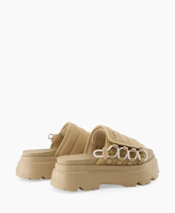 Ugg Sandaal Zonder Hak W Callie Beige*Dames Sandalen