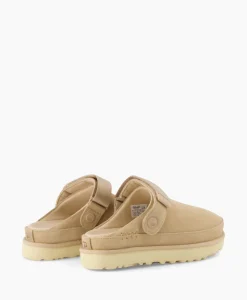 Ugg Sandaal Zonder Hak W Goldenstar Clog Beige*Dames Sandalen