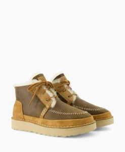Ugg Veterboot Neumel Cognac*Heren Laarzen