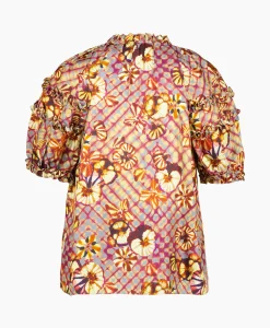 Ulla Johnson Blouse Annabella Beige*Dames Blouses