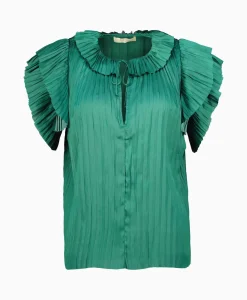 Ulla Johnson Blouse Elli Groen*Dames Blouses