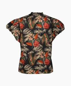 Ulla Johnson Blouse Klara Bruin*Dames Blouses