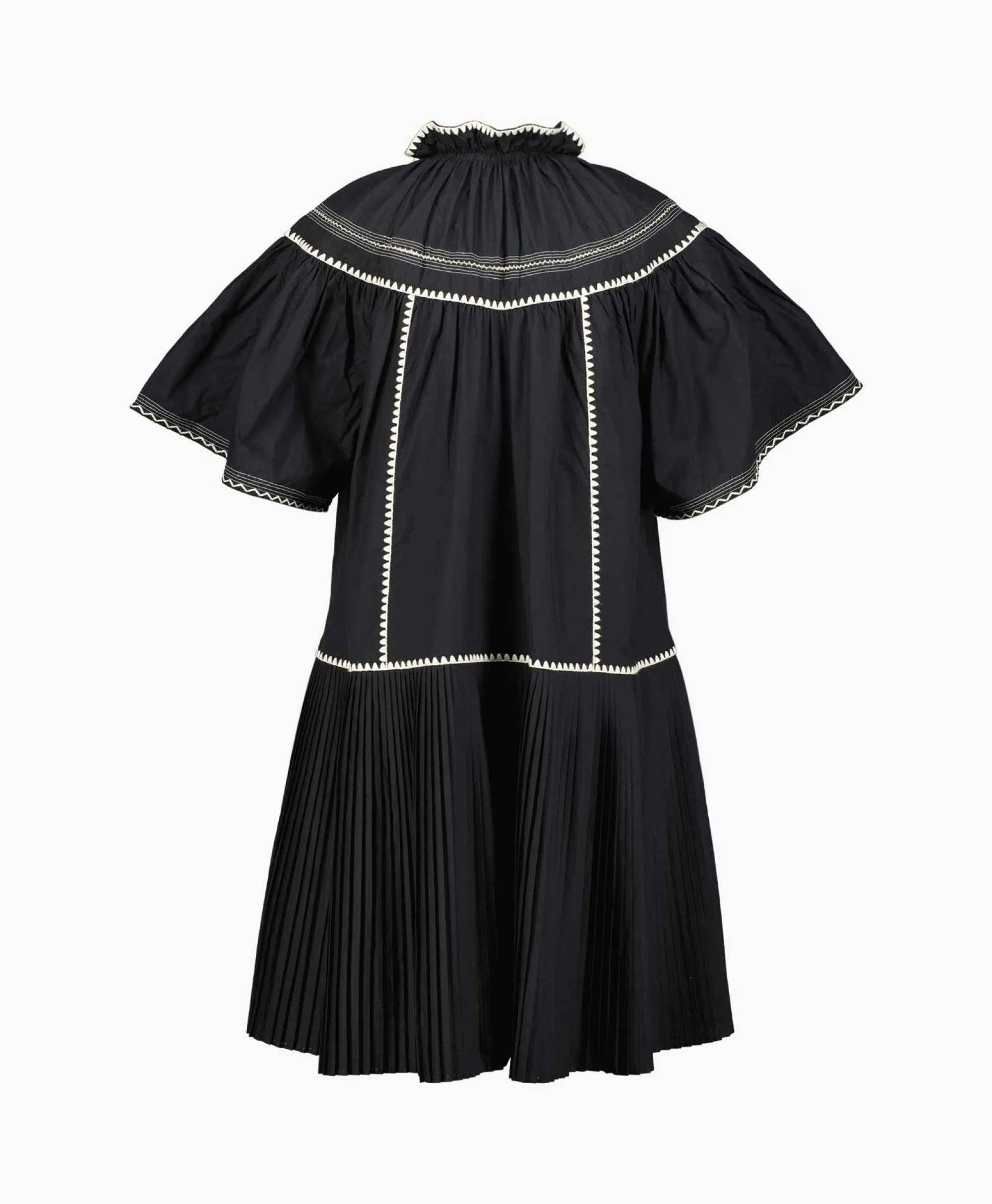 Ulla Johnson Mini Jurk Desi Zwart*Dames Jurken