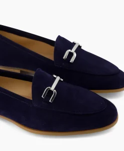 Unisa Loafer Dalsy_Ks Donker Blauw*Dames Instappers