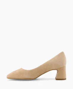Unisa Pump Lesat_Ks Beige*Dames Pumps