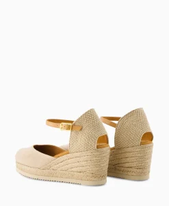 Unisa Sandaal Met Hak Caceres_Ecl Beige*Dames Sandalen