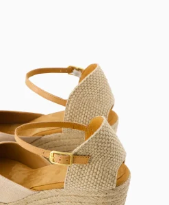 Unisa Sandaal Met Hak Caceres_Ecl Beige*Dames Sandalen