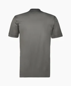 Valenza T-Shirt Interlock Supima Donkergrijs*Heren T-Shirts