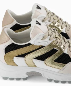 Via Vai Sneaker Danae Bailee Beige*Dames Sneakers