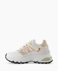 Via Vai Sneaker Liz Dae Beige*Dames Sneakers