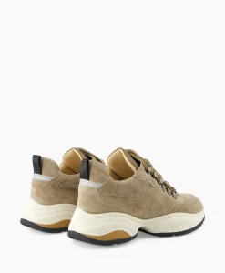 Via Vai Sneaker Pepper Clay Taupe*Dames Sneakers