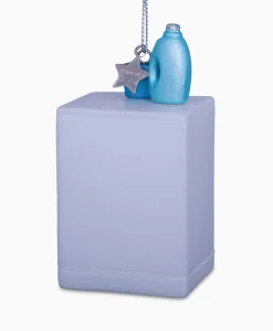 Vondels Kerstbal Wasmachine Wit*Lifestyle Lifestyle