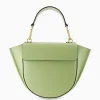 Wandler Crossbody Tas Hortensia Mini Licht Groen*Dames Tassen