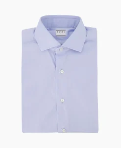 Xacus Tailor Fit Shirt Licht Blauw*Heren Overhemden