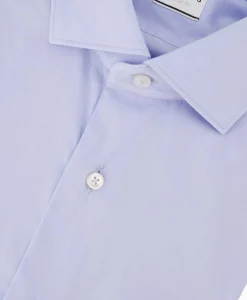 Xacus Tailor Fit Shirt Licht Blauw*Heren Overhemden