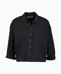 Xirena Blouse Dawson Zwart*Dames Blouses