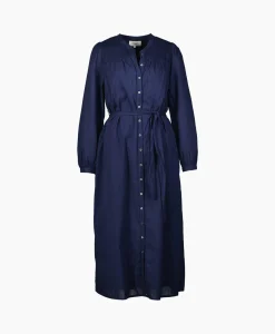 Xirena Maxi Jurk Dixie Blauw*Dames Bruiloftskleding