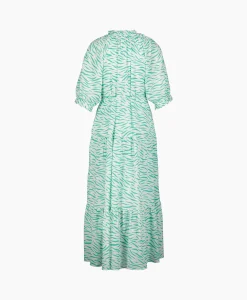 Xirena Maxi Jurk Lyta Dress Groen*Dames Bruiloftskleding
