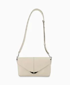Zadig & Voltaire Zadig & Voltaire Crossbody Tas Borderline Daily Grained Leath Ecru*Dames Tassen