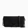 Zadig & Voltaire Zadig & Voltaire Crossbody Tas Rock Soft Savage Zwart*Dames Tassen