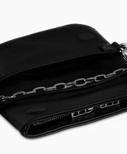 Zadig & Voltaire Zadig & Voltaire Schouder / Hand Tas Rock Eternal Smooth Calfskin Zwart*Dames Tassen