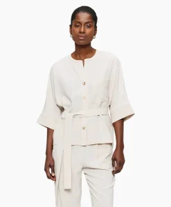 Zenggi Tuniek Easy Top Off White*Dames Tunieken